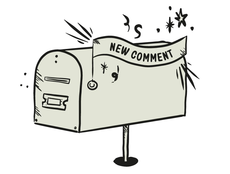 NEW COMMENT